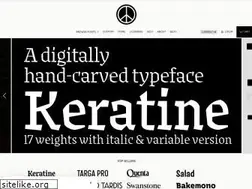 Sites similar to zetafonts.com