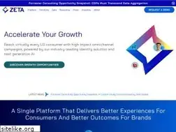 Sites similar to zetaglobal.com