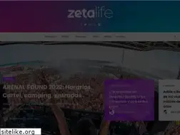 Sites similar to zetalife.es