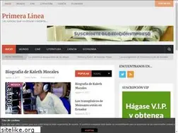 Sites similar to zetaprimeralinea.com