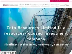Sites similar to zetaresources.limited