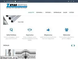 Sites similar to zetasmetal.com.tr