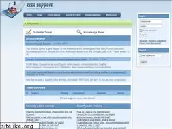Sites similar to zetasupport.com