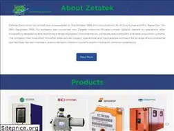 Sites similar to zetatek.in