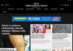 Sites similar to zetatijuana.com