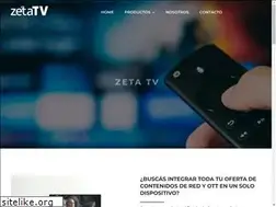Sites similar to zetatv.com.uy