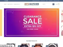 Sites similar to zetawatches.com