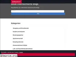 Sites similar to zetblogs.at