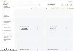 Sites similar to zetek.ru