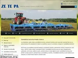 Sites similar to zetepa.cz