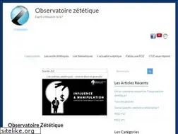 Sites similar to zetetique.fr