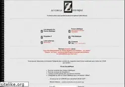 Sites similar to zetetique.org