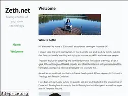 Sites similar to zeth.net