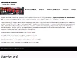 Sites similar to zetheron.com