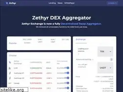 Sites similar to zethyr.exchange