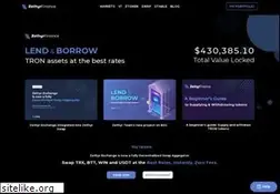 Sites similar to zethyr.finance
