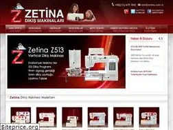 Sites similar to zetina.com.tr