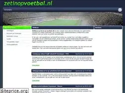Sites similar to zetinopvoetbal.nl