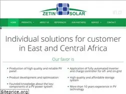 Sites similar to zetinsolar.com