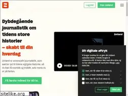 Sites similar to zetland.dk