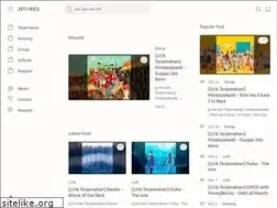Sites similar to zetlyrics.com
