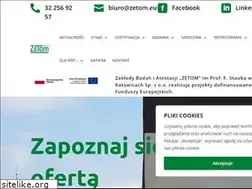 Sites similar to zetom.com