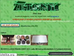 Sites similar to zetony.prodejce.cz