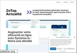 Sites similar to zetop.fr