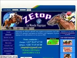 Sites similar to zetop.info