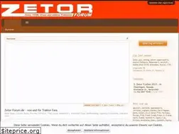 Sites similar to zetor-forum.de