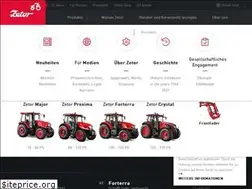 Sites similar to zetor.de