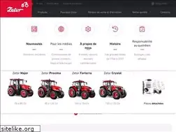 Sites similar to zetor.fr