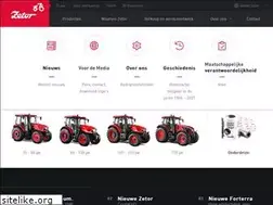 Sites similar to zetor.nl