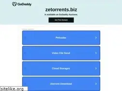 Sites similar to zetorrents.biz