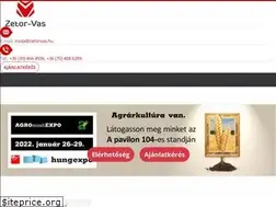 Sites similar to zetorvas.hu