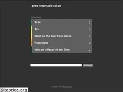 Sites similar to zetra-international.de