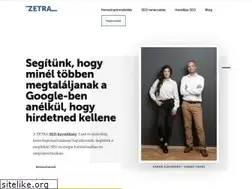 Sites similar to zetra.hu