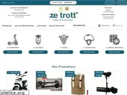 Sites similar to zetrottstore.com