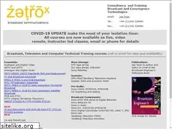 Sites similar to zetrox.com