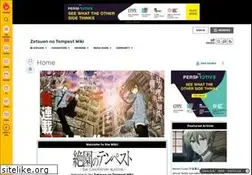 Sites similar to zetsuennotempest.wikia.com