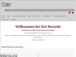 Sites similar to zett-records.de