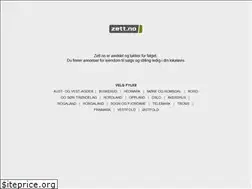 Sites similar to zett.no