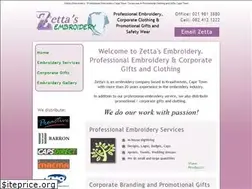 Sites similar to zettasembroidery.co.za