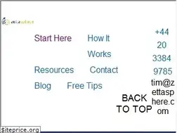 Sites similar to zettasphere.com
