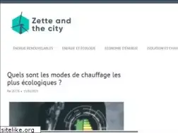 Sites similar to zetteandthecity.fr