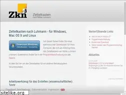 Sites similar to zettelkasten.danielluedecke.de