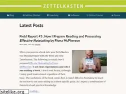 Sites similar to zettelkasten.de