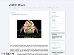 Sites similar to zettelsraum.blogspot.com
