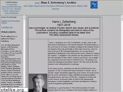 Sites similar to zetterberg.org