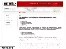 Sites similar to zettisch.hu